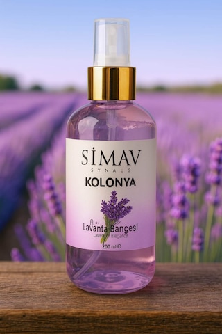 Termal Su'lu Lavanta Sprey Kolonya 200 Ml