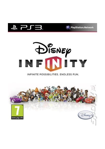 Disney Infinity 3.0 Ps3 : Playstation 3 Cd Oyun Teşhir