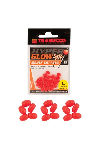 Trabucco Hyper Glow Surf Beads L Boncuk Pink