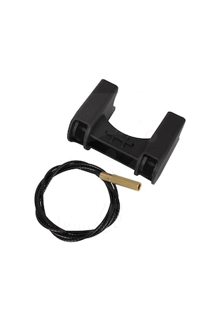 Ortlieb E165 Extension Adapter Gidon Montaj Seti Uzatma Siyah