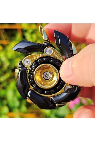 Edc Yeni Nesil Stres Çarkı Angry 08 Black Gold 83844192