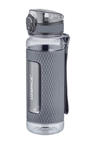 Uzspace Fiftyfifty 520ml Tritan Su Matarası Silikon Korumalı Kaydırmaz Gövde 001