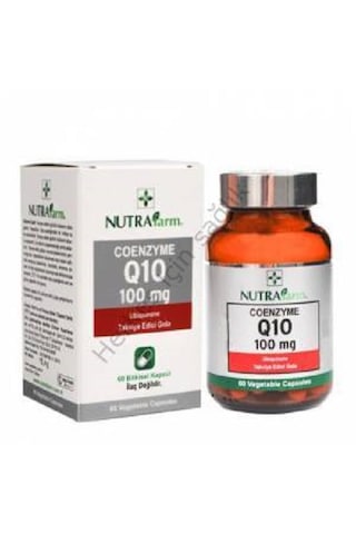 Nutrafarm Coenzyme Q10 100 MG 60 Tablet