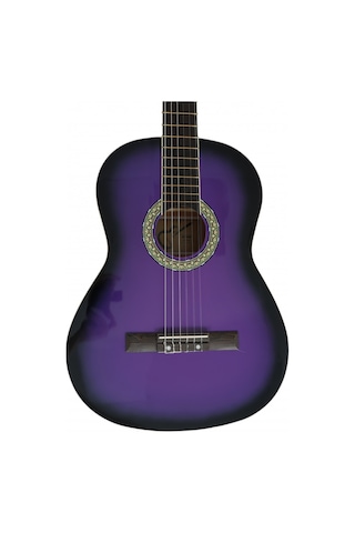 Almira Mg917-prp 4/4 Klasik Gitar - Mor Başlangıç - Tam Boy C