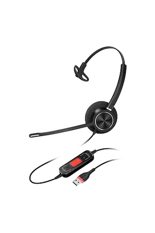 Inbertec C10M Mono Mikrofonlu Çağrı Merkezi Kulaklığı