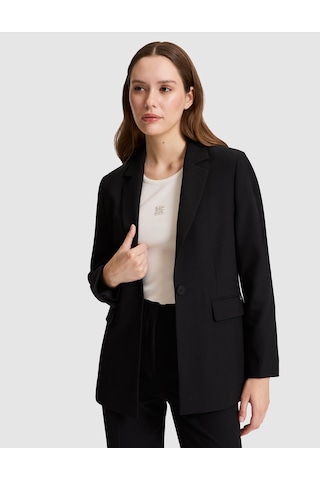 Pierre Cardin Kadın Siyah Ceket 50319966-vr046