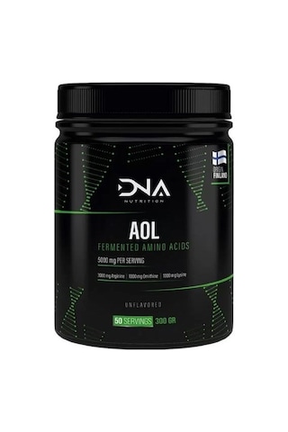 Dna Nutrition Aol (arjinin, Ornitin ve Lizin) 300gr