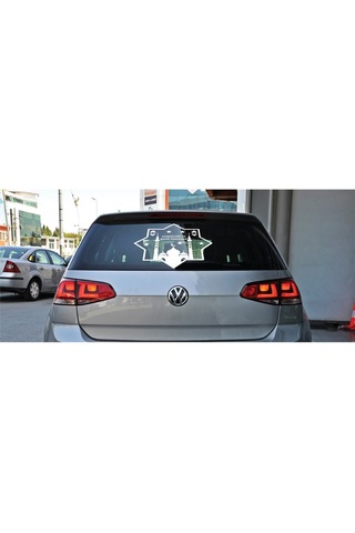 Hoşgeldin Ya Şehri Ramazan Oto Cam Sticker 40 40 Cm