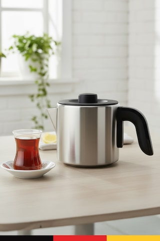 Hauzen Pro Dem 1.8 L Çelik Çay Makinesi