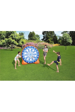 Bestway All Star Kickball Şişirilebilir Dart Tahtası Çok Renkli