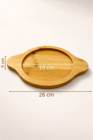 Felippe - Bambu Sahan Altlığı 16 Cm
