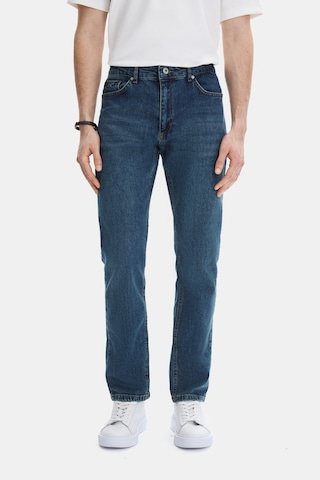 Back And Bond Mavi Slim Denim Pantolon Çok Renkli