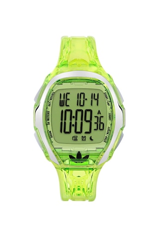 Adidas Adaofh25005 Erkek Kadın Kol Saati Şeffaf