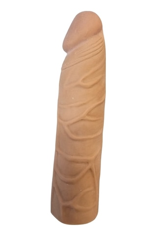 River World 17 Cm'lik Dokusu Et Gerçekçi Melez Pe Nis Kılıfı