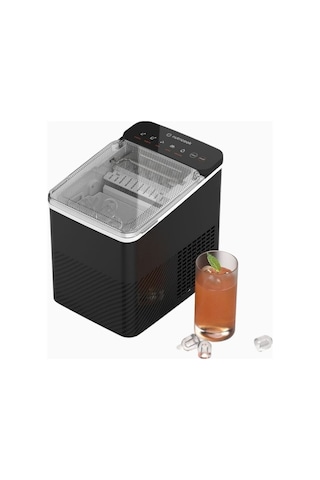 Nutricook Icy Bullet, Hızlı Buz Makinesi Siyah Özel Mutfak Aletleri