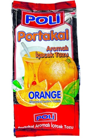 Poli Toz İçecek Portakal 300 Gr X 4 Adet 300 G