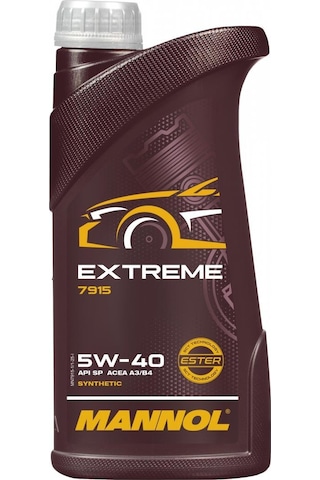 Mannol MN7915-1 Extreme Sae 5W-40 Motor Yağı 1 L Mannol MN7915-1 Extreme Sae 5W-40 Motor Yağı 1 L