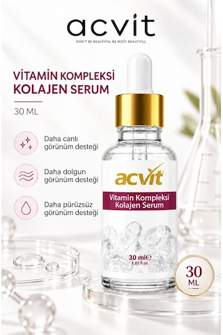 Acvit Vitamin Kompleksi Kolajen Serum 30 ML