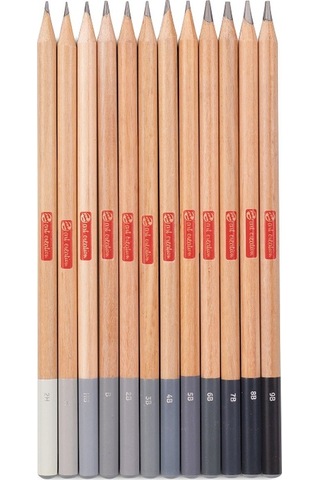 Talens 12 Lı Set Grafik Kalemi Rt9028112M