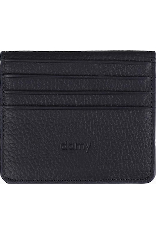 Damy Hakiki Deri Unisex Kartlık 512mg - Lacivert