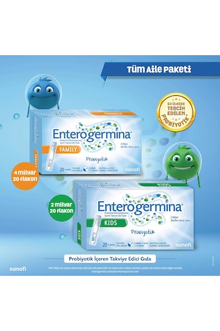 Enterogermina 2B 20 Flakon + 4B 20 Flakon
