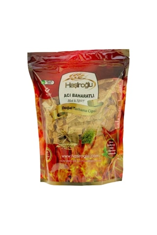 Haşiroğlu Acı Baharatlı Tarhana Cipsi 225 G