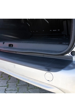 Opel Combo E Arka Tampon Eşiği Koruma Mat Siyah 2018 Ve Sonrası U
