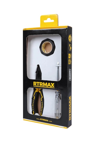 Rtrmax Rtk7002 3'lü Tamir Ve El Aleti Seti