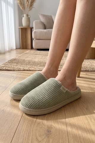 Twigy Belis Kadın Ev Terliği Çağla Yeşili 36/41