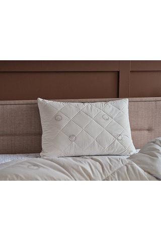 Doqu Festival Pamuk Yastık 050x070 Beyaz