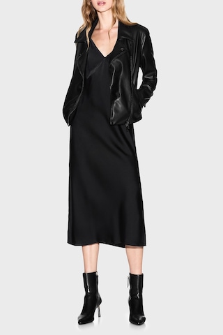 Armani Exchange Bayan Deri Ceket Xw001433 Af16618 Uc001 Siyah Siyah