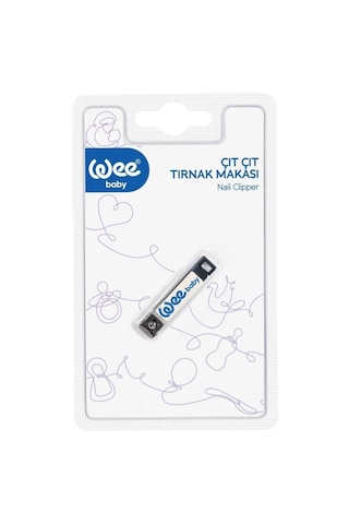 Wee Baby Çıtçıt Tırnak Makası