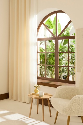 Kaşmir Home Holly Ada Fon Perde Krem 150x270 Cm Krem
