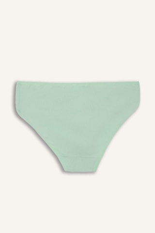 Defacto Desenli Penye 3lü Slip Külot Kız Çocuk H5945a826smgr101 Gri-gr101