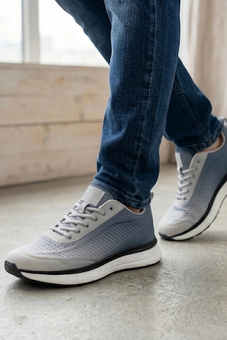 In Step Urban Grey Mavi-gri Erkek Sneaker