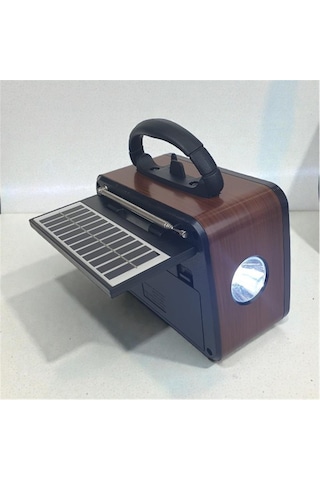 Everton Rt-771 Bluetooth Usb-micro Sd Solarlı Nostaljik Radyo