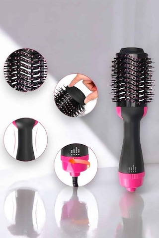 1200 Watt Gücünde, Negatif İyon Teknolojili, 3 Isı Kademeli Fön Tarağı