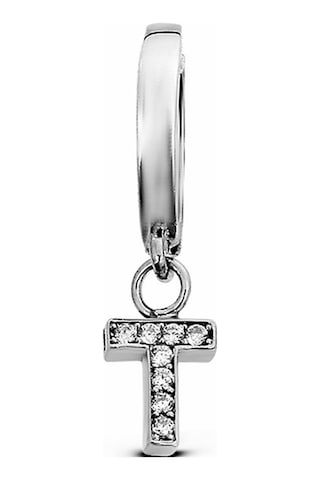 Argentum Concept - T Harfi Sallantılı Gümüş Tek Küpe - K080801