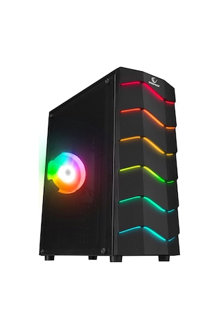 Zeiron Vulcan Beta A52 i5-3470 16GB 500GB HDD 240GB SSD GT730 Masaüstü Oyuncu Bilgisayarı