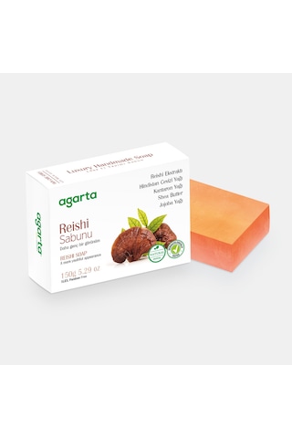 Agarta Doğal Reishi Sabunu 150 G
