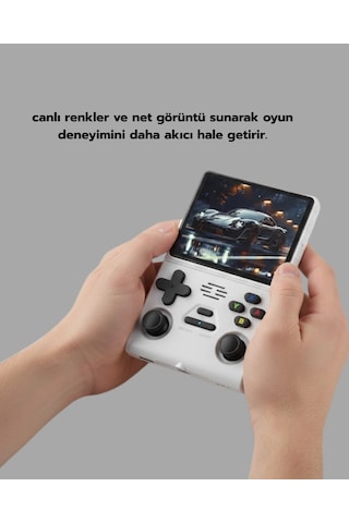 Ceylan Adam Geniş Ekranlı Taşınabilir Retro Oyun Konsolu
