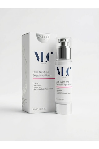 Vlc Leke Karşıtı Ve Beyazlatıcı Krem 50 Ml