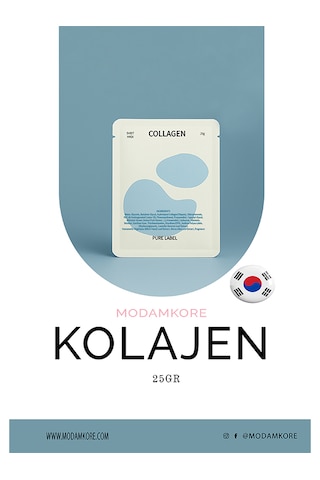 Modamkore Kolajen Kore Yüz Maskesi Sıkılaştırıcı &