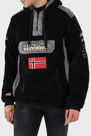 Norway Geographical Gymclass Shercoe Erkek Polar Siyah