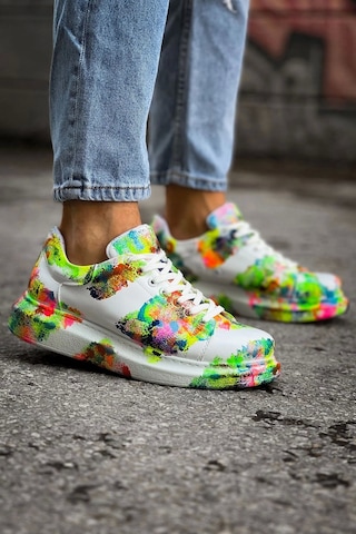 Ch254 Cbt Pittura Erkek Ayakkabı 550 Colorfull Çok Renkli