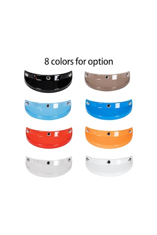 Symbee 3-snap Güneş Ve Rüzgar Koruyucu: Retro Stil Flipli Kalkan - Anti-uv, Anti-parlaklık Ve Kırık Dayanıklı