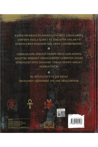 Semboller & İşaretler Ciltli Kitap - Kathryn Wilkinson