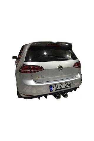 Volkswagen Golf 7 2012 - 2016 Uyumlu Yedek Parça R400 Difüzör Pl