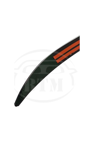 Peugeot 301 Bagaj Üstü Spoiler Piano Black