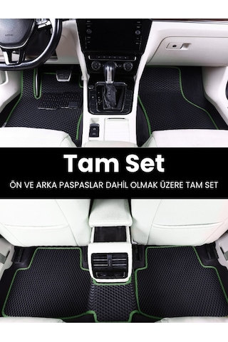 Volvo V60 2018-2025 Uyumlu Eva Paspas Tam Set Oto Paspas,araca Özel,tam Koruma,kolay Temizlik 387